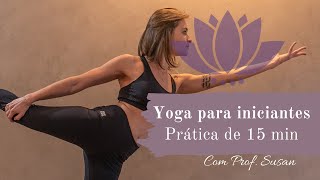 Aula de Yoga para iniciantes