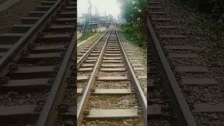 Thakurgaon road Railline #train #sound #dhaka #panchagarh #thakurgaon #shorts #viral #yt #সপিউল-৬৪