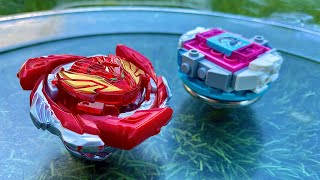 LEGO vs BEYBLADE | Salvage Valtryek VS. Unimax 𝙕