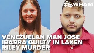 Undocumented immigrant Jose Ibarra found guilty in murder of nursing student Laken Riley