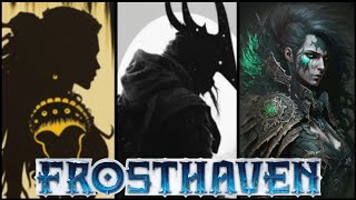 FROSTHAVEN | Story 5 | Scenario 13 | Banner Spear, Drifter, Boneshaper | Gameplay Playthrough