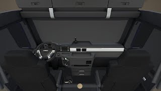 TRUCK GAME REVIEWS EASTERN ROADS - INTERIOR CUSTOMIZATION TEST BETA