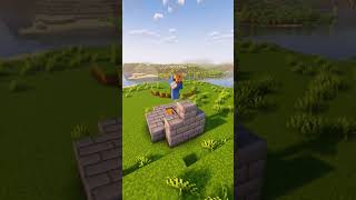 La granja de comida más fácil para Minecraft! #shorts #minecraft