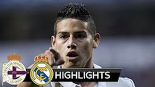 Deportivo La Coruna vs Real Madrid 2-6 All Goals Full HD Highlights 26/04/2017