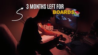 3 Months Left For Board Exams 📚 Study With Me Live 📖 #live #class10th #Board #studywithme