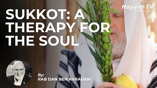 Sukkot: The Spiritual Therapy Your Soul Needs 🍋🌿✨