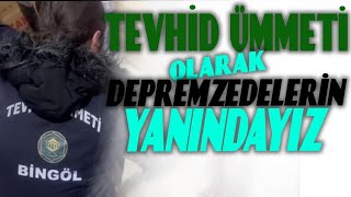 Depremzedeler İçin Yardım Çalışmamız Devam Ediyor !!