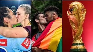 UK sports minister to wear OneLove armband Signs of LGBTQ+ at Wales  vs England Football Highlights