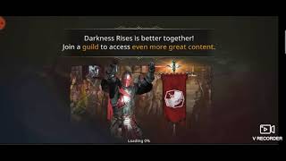 [Darkness Rises] SkillShot GvG 07 08 2020  part 1