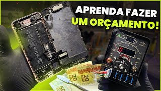 Como Fazer Um Orçamento no Conserto de Celular do Jeito Certo! (Eu Faço Assim)