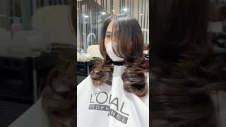 Layered Haircut