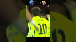 PSG vs Barcelona 2015 Champions League Quarter Final #short #shorts #football #youtube