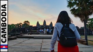 SUNRISE AT ANGKOR WAT | Siem Reip, Cambodia