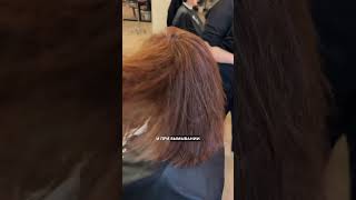 3 вида переоксидации #окрашивание #уходзаволосами #колорист #айртач #hair #волосы