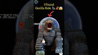 I Found Gorilla Ride 🦍🦧😱 On Google Earth #shorts #google #googleearth #googlemaps #youtubeshorts