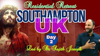 UK RETREAT | DAY 2 | Evening |  BR. SAJITH JOSEPH | 22 JUNE 2024