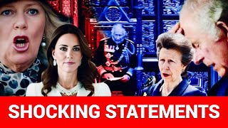 🔴Catherine's SHOCKING ascension to the monarchical throne through Princess Anne's BIG move, marks h