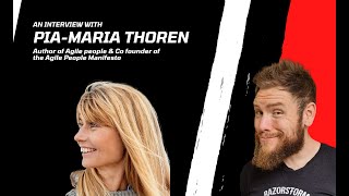 S2: E6 Chris Stone + Pia Thoren - The People Manifesto, Psychological safety & Remote working