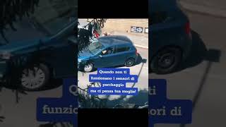 Sensori di parcheggio! 😅#funnyvideos #funny #viralshort #videos