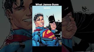 How Zack Snyder and James Gunn see Superman #shorts #zacksnyder #jamesgunn #superman #dc #dcu