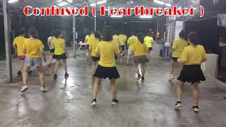 Confused  ( Heartbreaker ) line dance