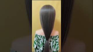 Girls hairstyle | trick to make hair short trending hairstyle design for girl #hairstyle #girl #art