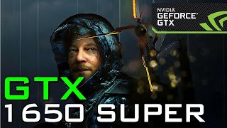 Death Stranding In 2021 - Colorful GTX 1650 Super 4gb + i5 10400f - Gameplay Benchmark 1080P