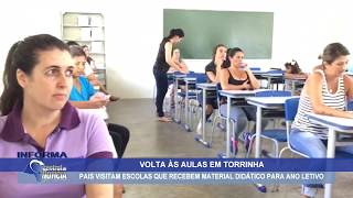 VOLTA AS AULAS EM TORRINHA