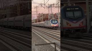 Amtrak Keystone #670 Heading Eastbound On The Northeast Corridor