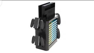 Skywin Game Storage Tower for Nintendo Switch - Nintendo Switch Game Holder Game Disk Rack