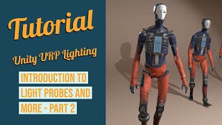 Intro to unity URP lighting 2020.3 - Light - Reflection Probes - Emissive - Ep 02