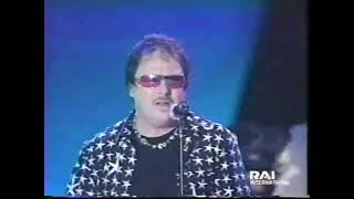 Rossa Mela Della Sera - Zucchero - (live on RAI)