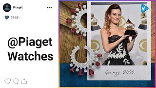 #Piaget Watch News: Sparkling in #Piaget at the @recordingacademy @grammyawards2020, violinist