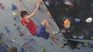 CRUX Bouldering Competition 2014