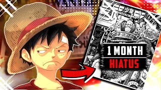 ODA'S SHOCKING HIATUS IS GONG TO BREAK US ( One Piece 1086+)