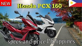 Honda PCX 160 2021| Specs and Price Philippines