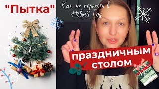 Переедание на Новый Год как бороться и что делать после в помощь худеющим