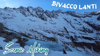 Sui Sentieri Del Monte Rosa🏔 Macugnaga❄️Bivacco Lanti!!Scenic Hiking Film!!