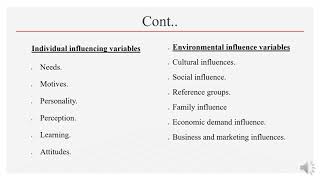 Consumer decision making process CDMP in the Digital