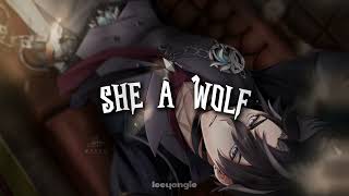 WAYV - She a wolf (slowed & reverb)