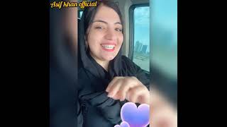 Ziba guly new triend tik tok video part 3_ziba gul famous on tik tok _Asif khan official