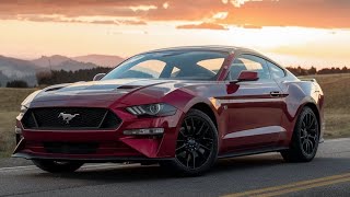 Ford Mustang 2025: Iconic V-8 Muscle Meets Next-Gen Innovation