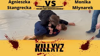 Agnieszka STANGRECKA vs Monika MŁYNAREK - Ćwierćfinał | KILL XYZ 1