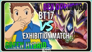 Green Hybrid vs DexDorugoramon [Digimon TCG BT17 Friendly Match] Match Commentary Ad Free