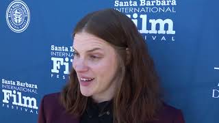 SBIFF 2024 - Jennifer Lame – Editor – “Oppenheimer” Red Carpet Interview