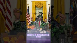 Happy 710 from President Weed! #stiiizy #710