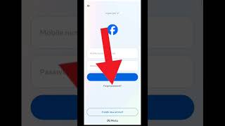Facebook password forgot ! password reset! 🔐 #tacnical #tv #shorts   @mobiletacnikaltv
