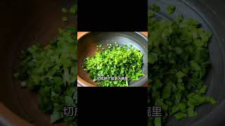 懶人版韭菜餅做法，不用和面只用筷子攪一攪，滿滿的餡料簡單好吃 #美食 #做飯 #中餐 #家常菜 #菜譜