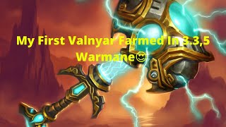 Warmane My First Valnyar Farm in Warmane - Wotlk