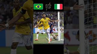 Brazil vs Italy | Confederations Cup 🔥😍 #shorts